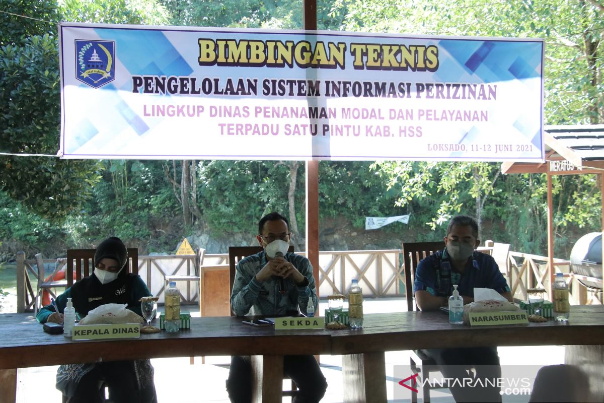 30 orang peserta ikuti bimtek pengelolaan sistem informasi perizinan