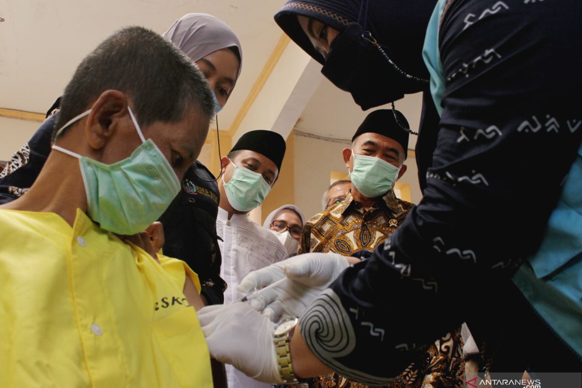 411.725 orang telah divaksin lengkap di Sulawesi Selatan