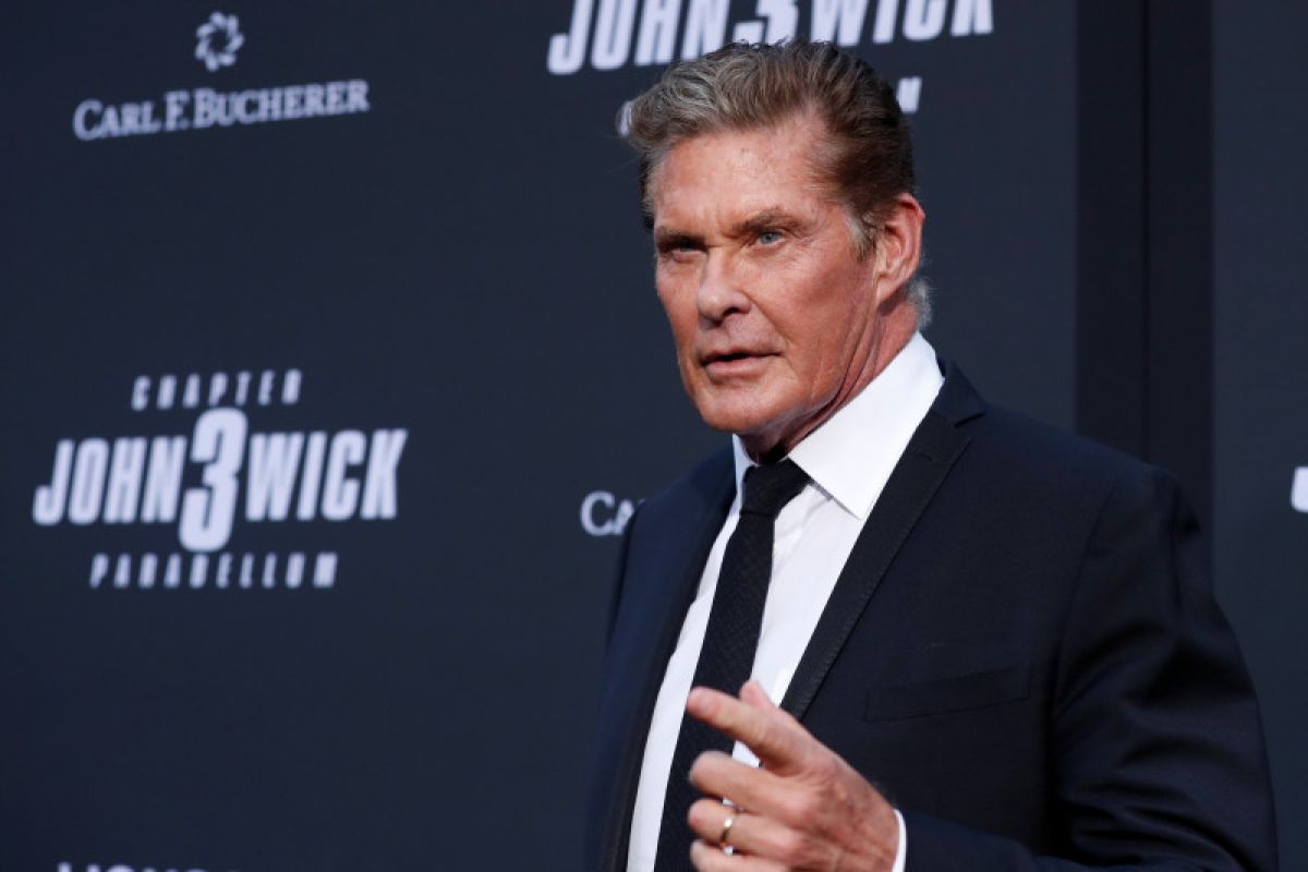 David Hasselhoff "Baywatch" ajak warga Jerman agar mau divaksin