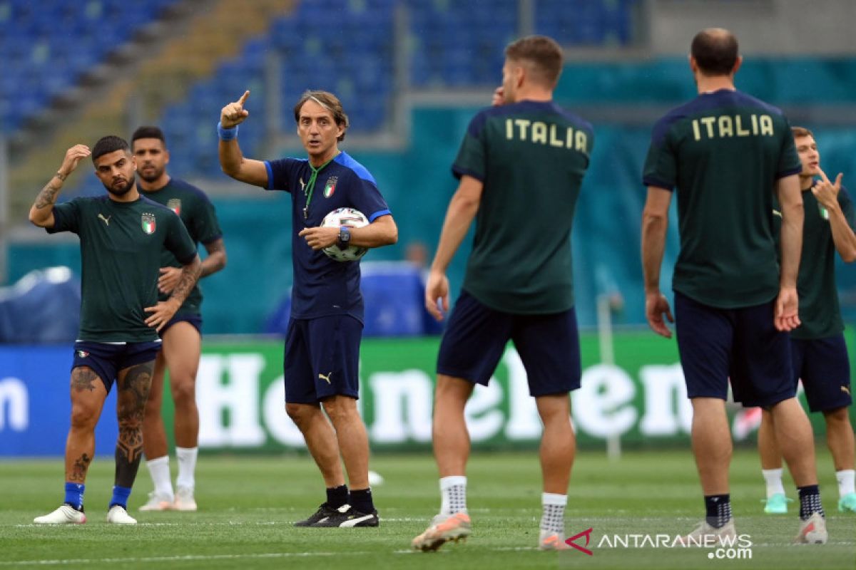 Italia hidupkan semangat jelang Euro 2020 setelah gagal di Piala Dunia