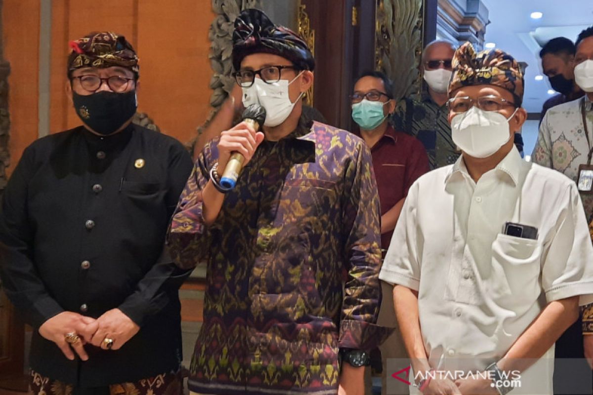 Kemenparekraf terus persiapkan pembukaan pariwisata di Bali (video)