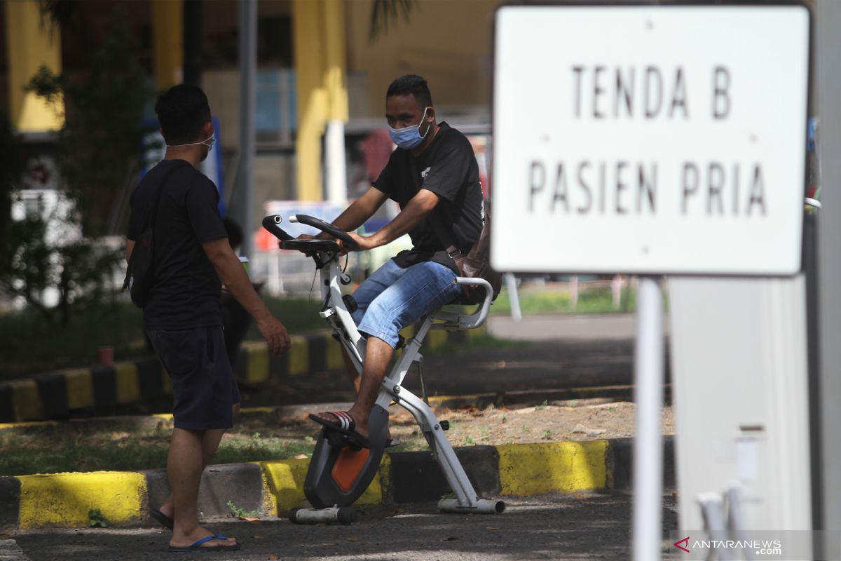 Sebanyak 179 pasien "klaster Madura" dirawat di RSLI Surabaya