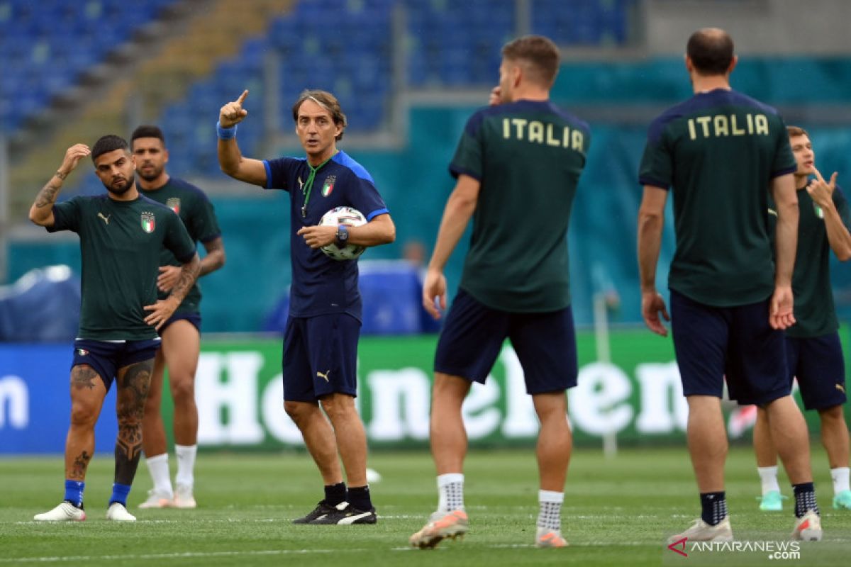 Italia hidupkan semangat hadapi Euro 2020 setelah gagal di Piala Dunia