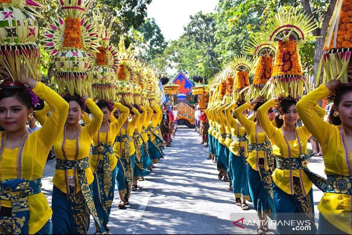 Kemenparekaf dukung Pesta Kesenian Bali untuk pulihkan pariwisata