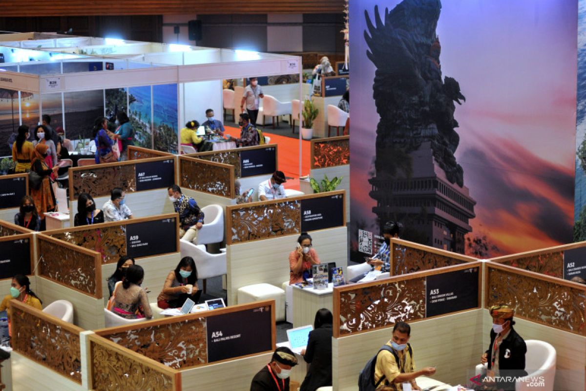 145 'sellers' ikuti Bali and Beyond Travel Fair 2021