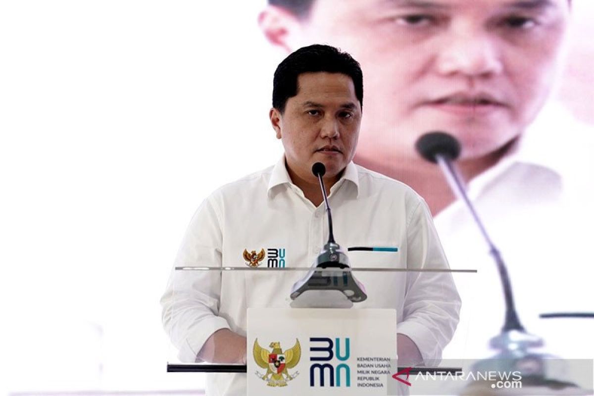 Erick Thohir: Hanya empat grup BUMN tumbuh positif