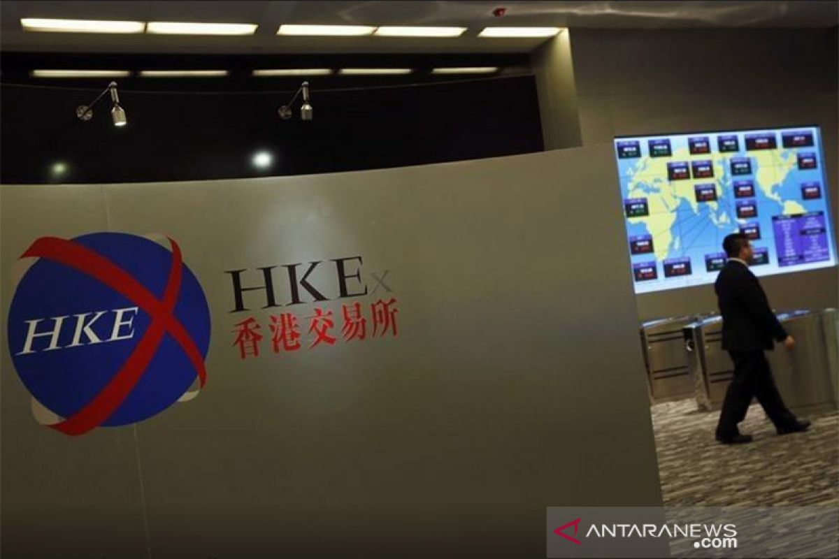 Saham Hong Kong ditutup naik terbesar dalam hampir 3 bulan