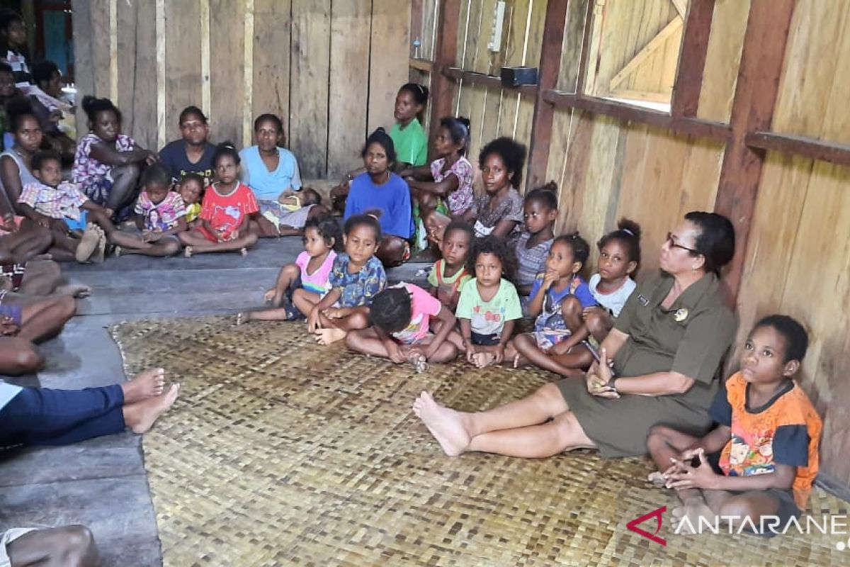 Setitik asa di pedalaman Teluk Wondama