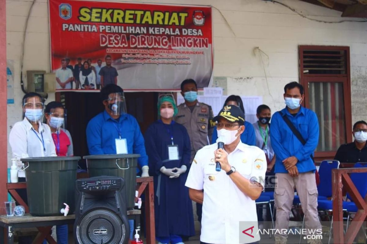 26 petahana gagal pada pilkades serentak Murung Raya