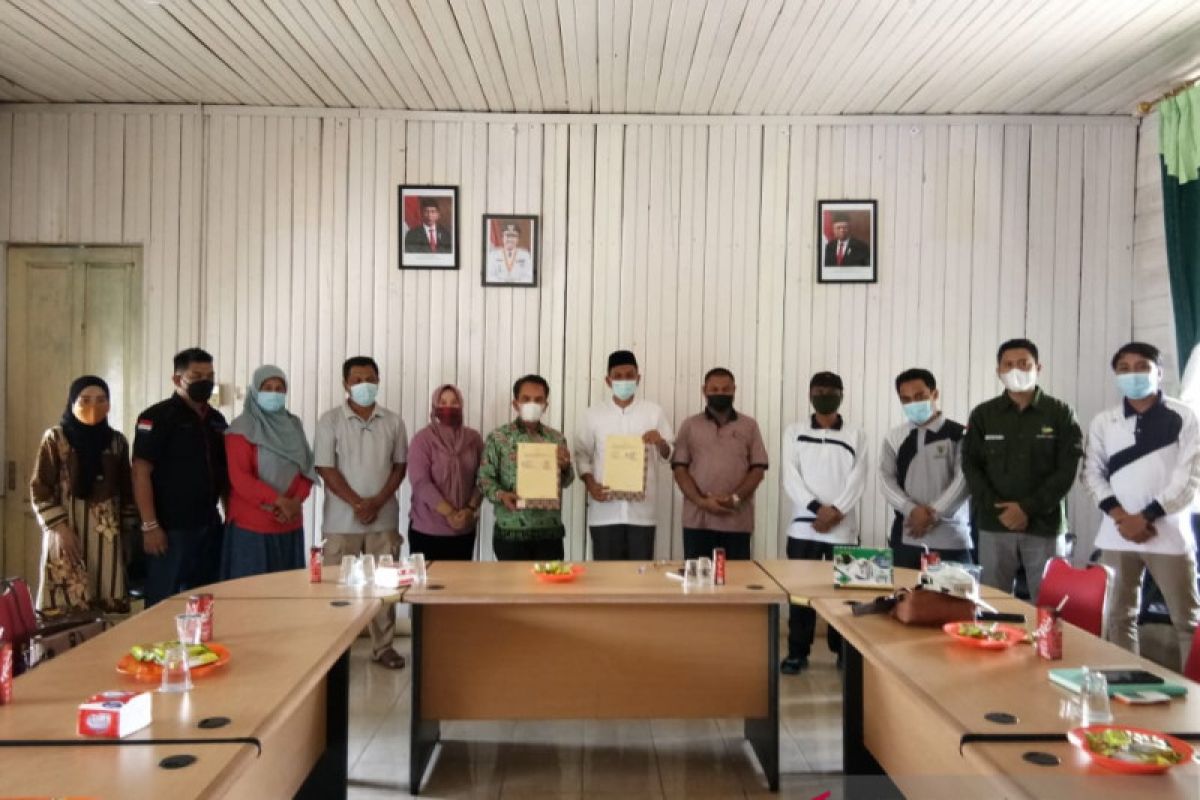 Percepat bantuan, Dinsos dan Baznas Siak kerjasama