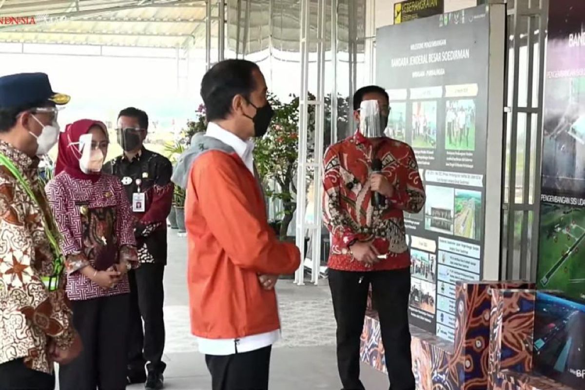 Bupati: Bandara JB Soedirman Purbalingga diharapkan tingkatkan perekonomian Jateng