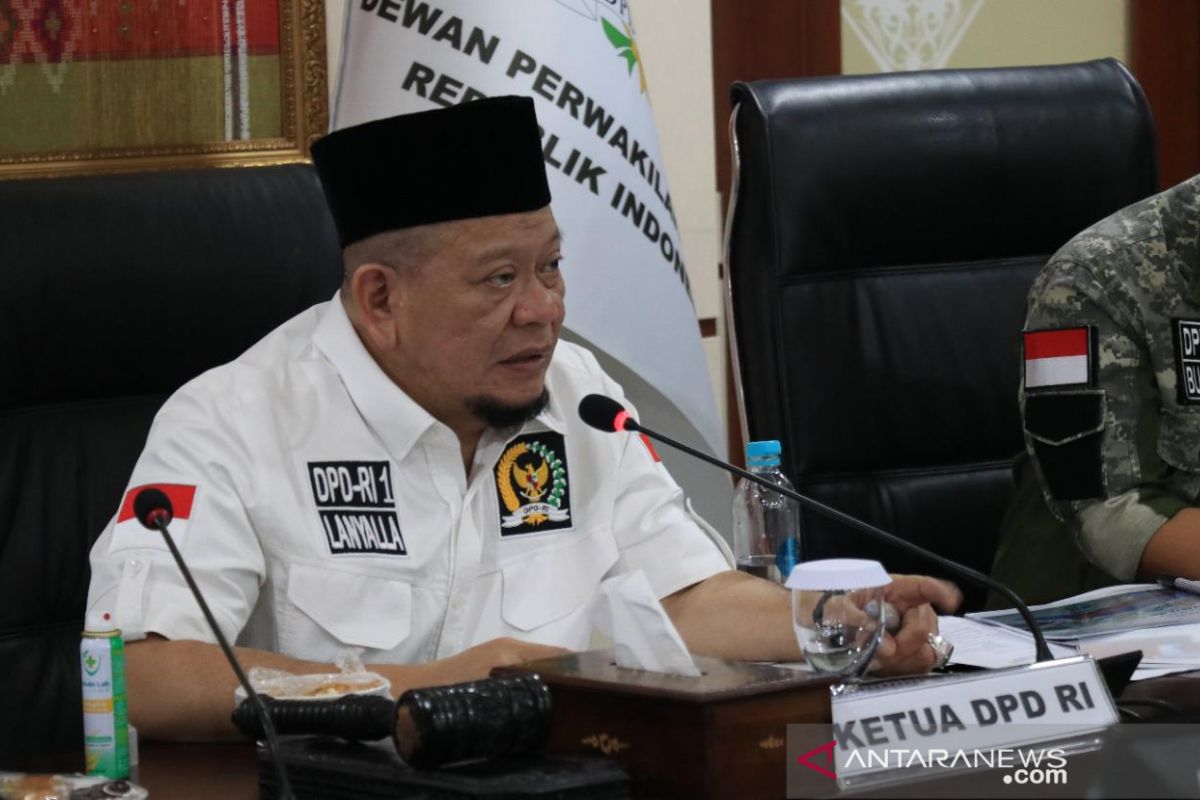 Ketua DPD RI imbau pemerintah tinjau ulang PPN sembako dan pendidikan