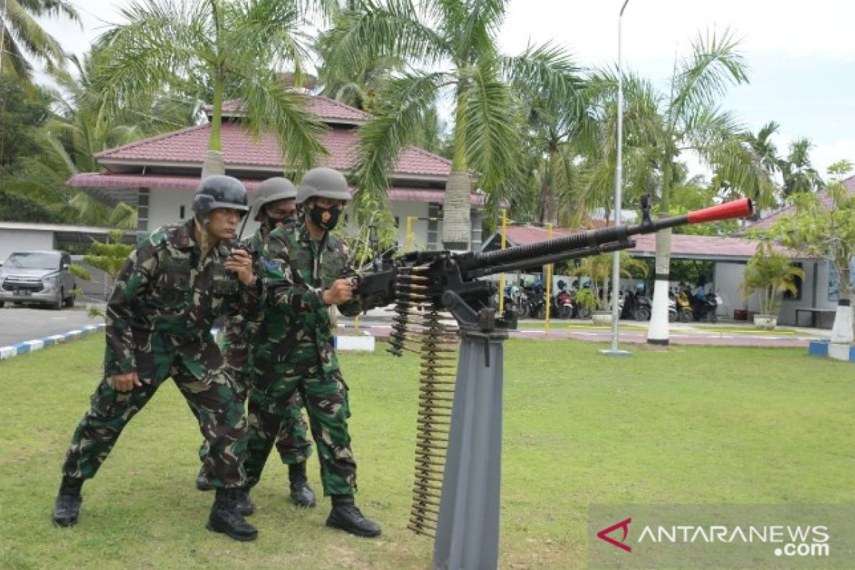 Mako lanal TBA diserang KKB, Ksatria Jala Bakti Lakukan Perlawanan