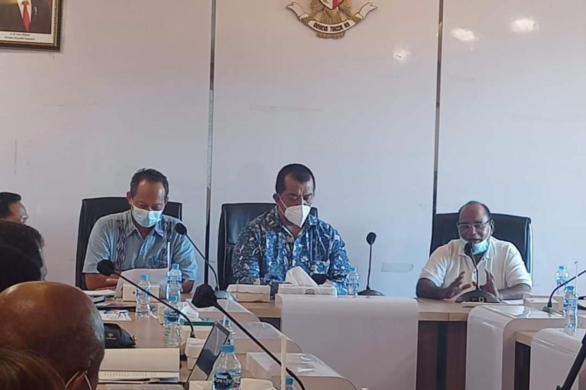 KPK mendorong penyerahan 33 aset dari Pemkab ke Pemkot Sorong