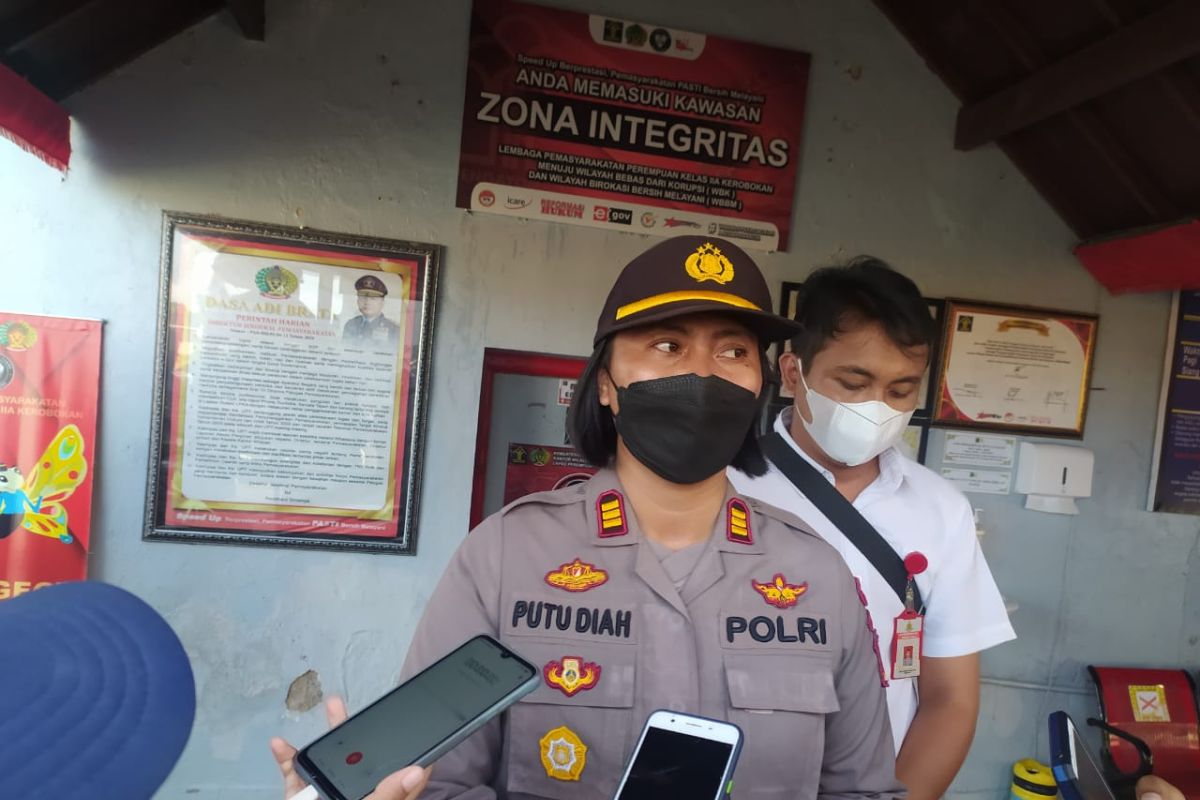 Polisi selidiki penyebab 21 napi perempuan di Bali keracunan akibat minum disinfektan