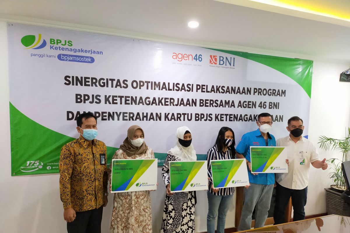 BNI Surabaya daftarkan 731 agen46 jaminan sosial ketenagakerjaan