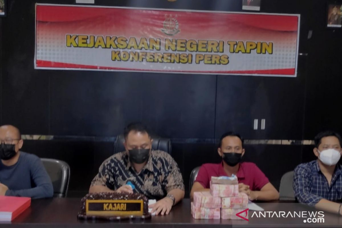 Kasus korupsi di Kalsel ASN Dinas PUPR Tapin dan seorang kontraktor resmi jadi terdakwa