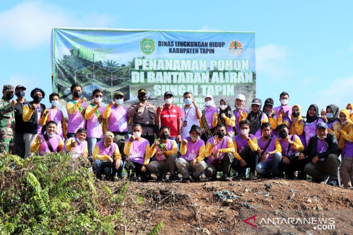 Wakil Bupati Tapin Syafrudin Noor suarakan dampak kerusakan lingkungan hidup