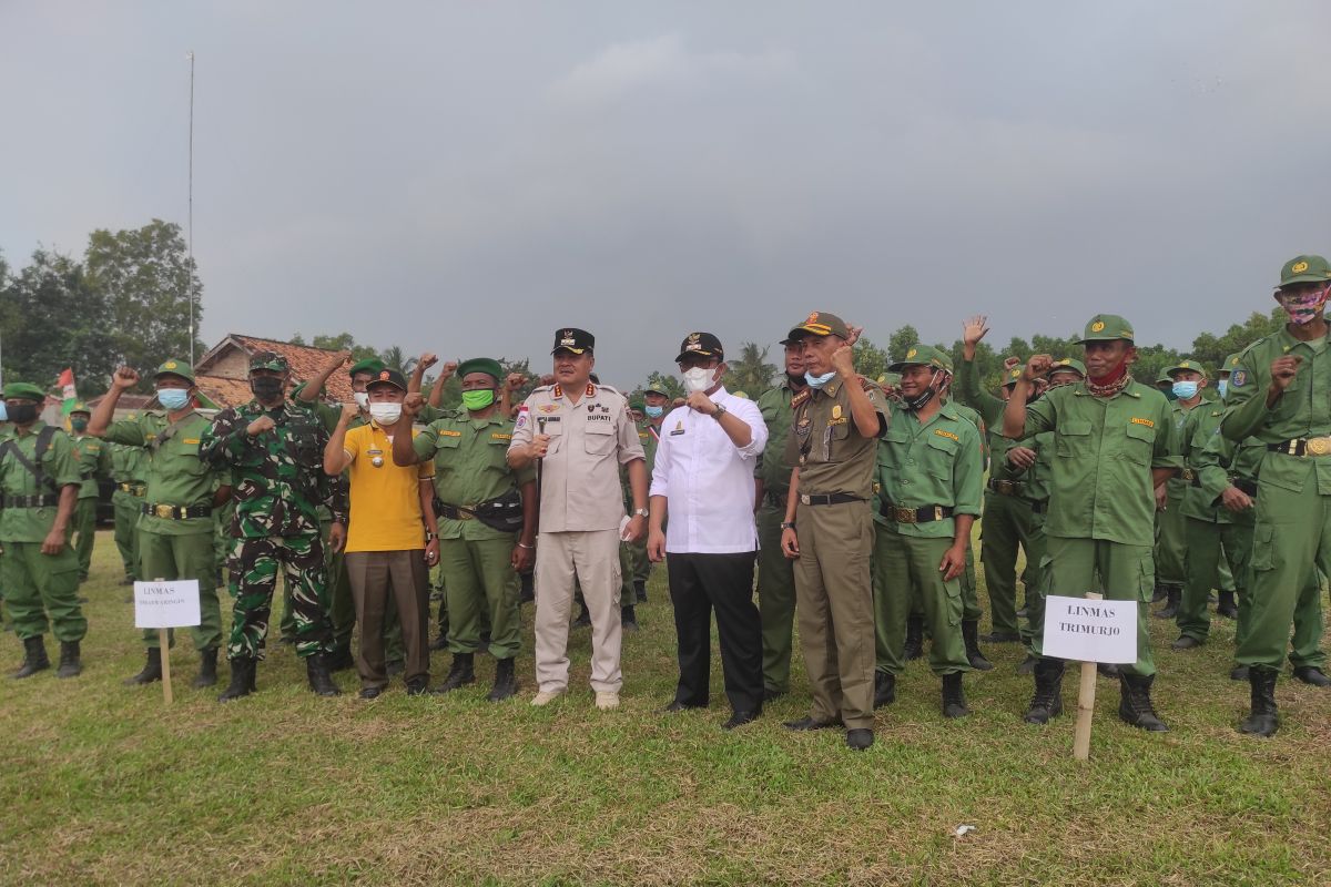 Bupati Lampung Tengah minta tidak ada pungli dalam pelayanan masyarakat