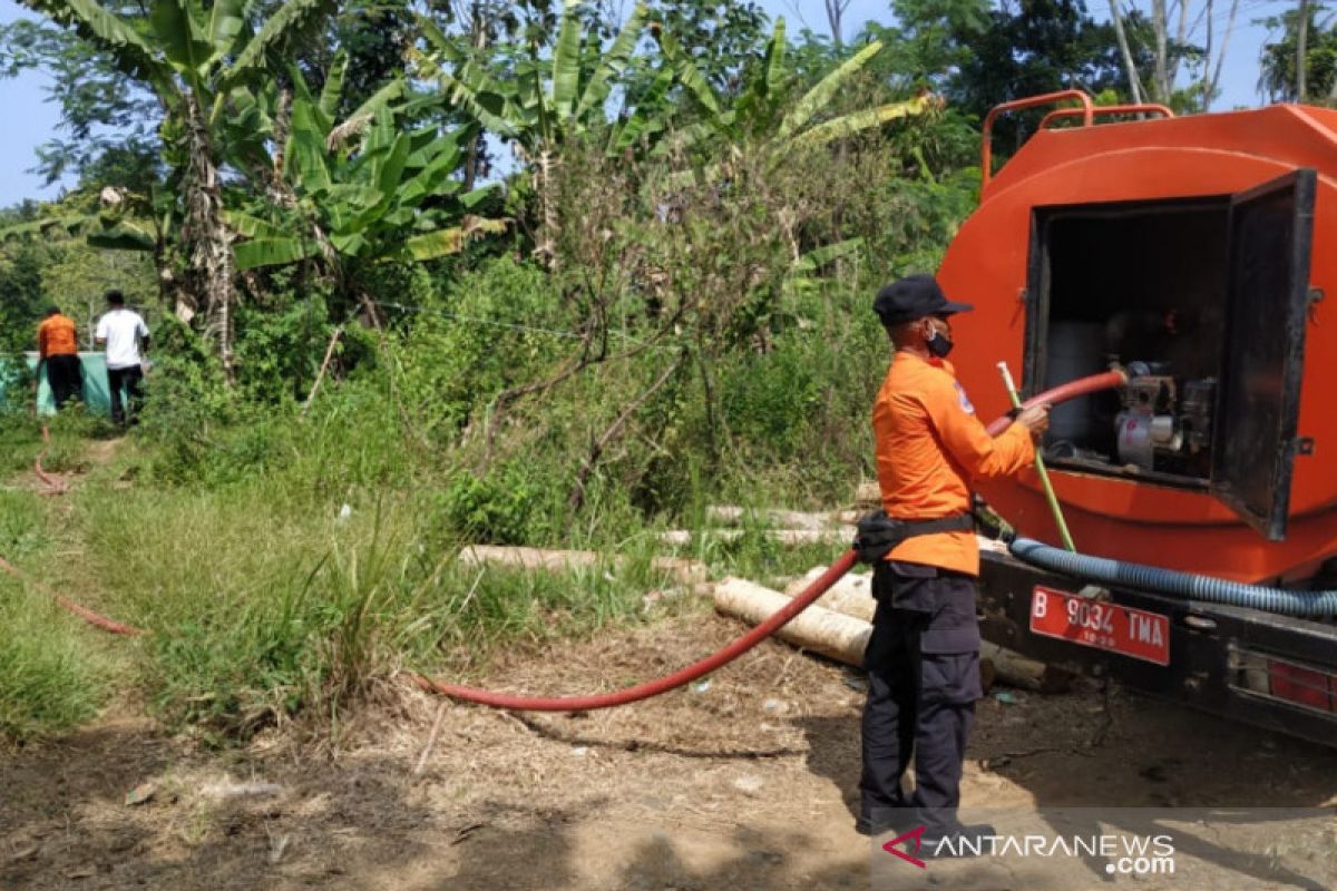 Warga selatan Tasikmalaya kesulitan air karena mulai dilanda kemarau