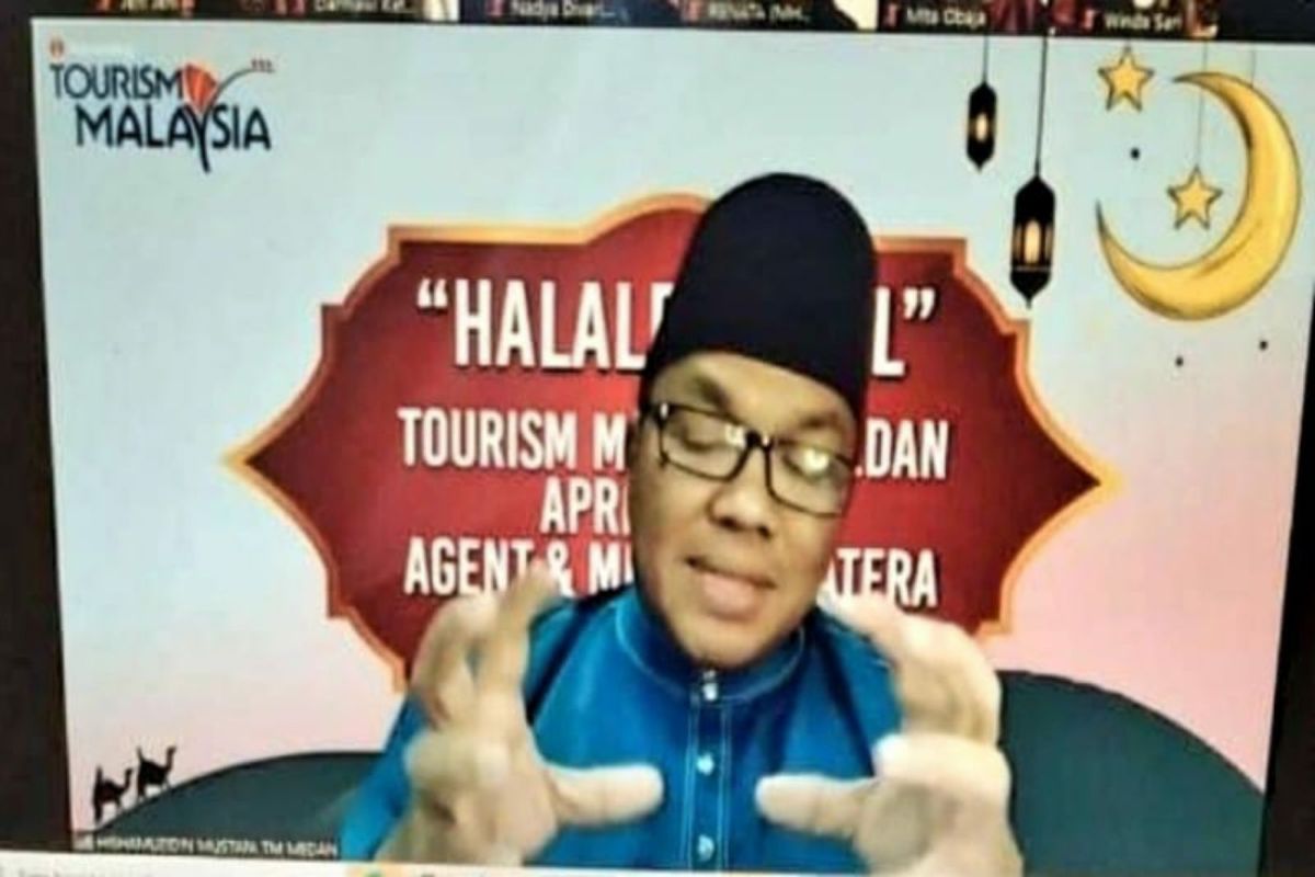 Tourism Malaysia Medan gelar halal bihalal secara virtual