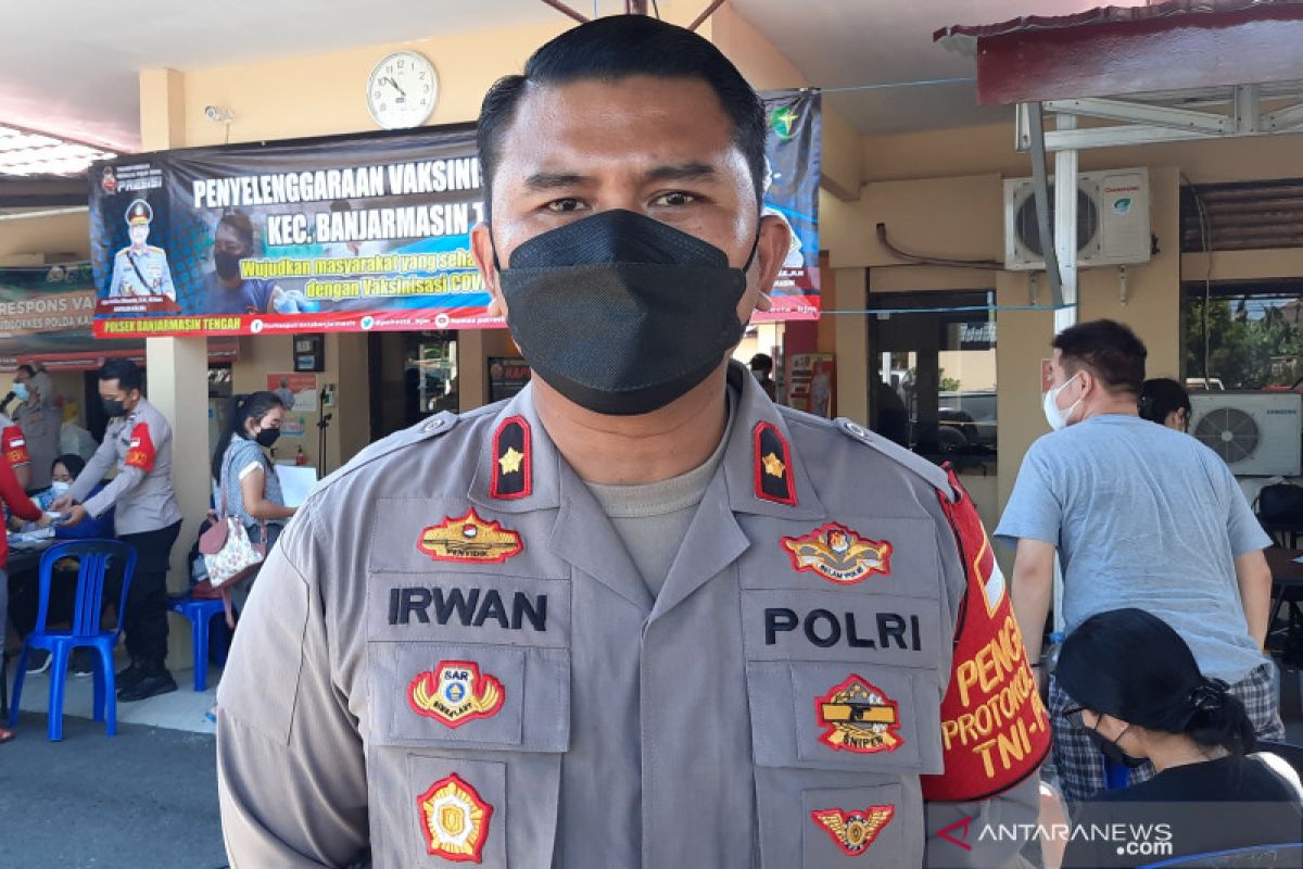 Kompol Irwan Kurniadi jadi Kabag Ops Polresta Banjarmasin