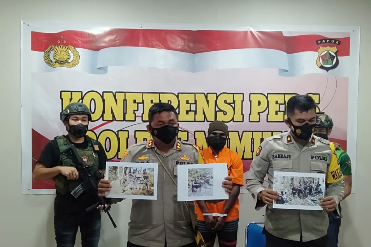 Satgas Nemangkawi tangkap anggota KKB Guspi Waker di Timika Papua