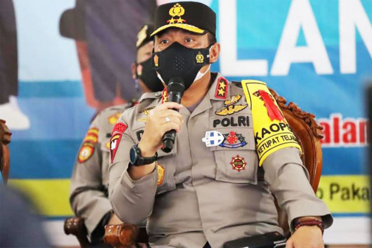 Polisi: Tidak ada tempat bagi preman beraksi di Kalteng