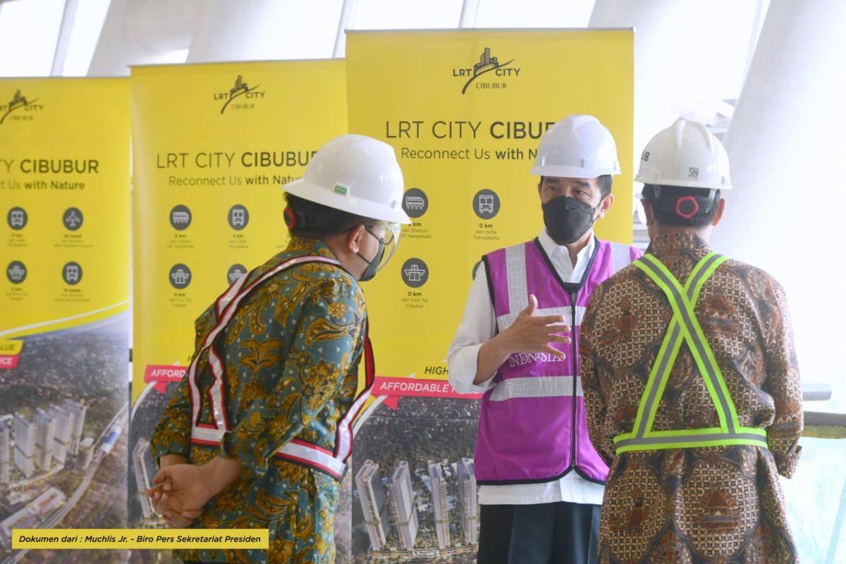 PT Adhi Commuter Properti siap dukung pengopeasian LRT