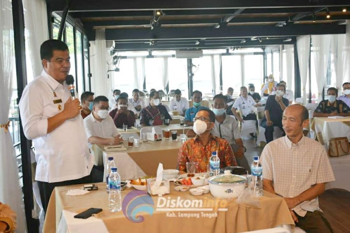 Bupati Lampung Tengah minta Asosiasi Pengusaha Tapioka jaga kemitraan