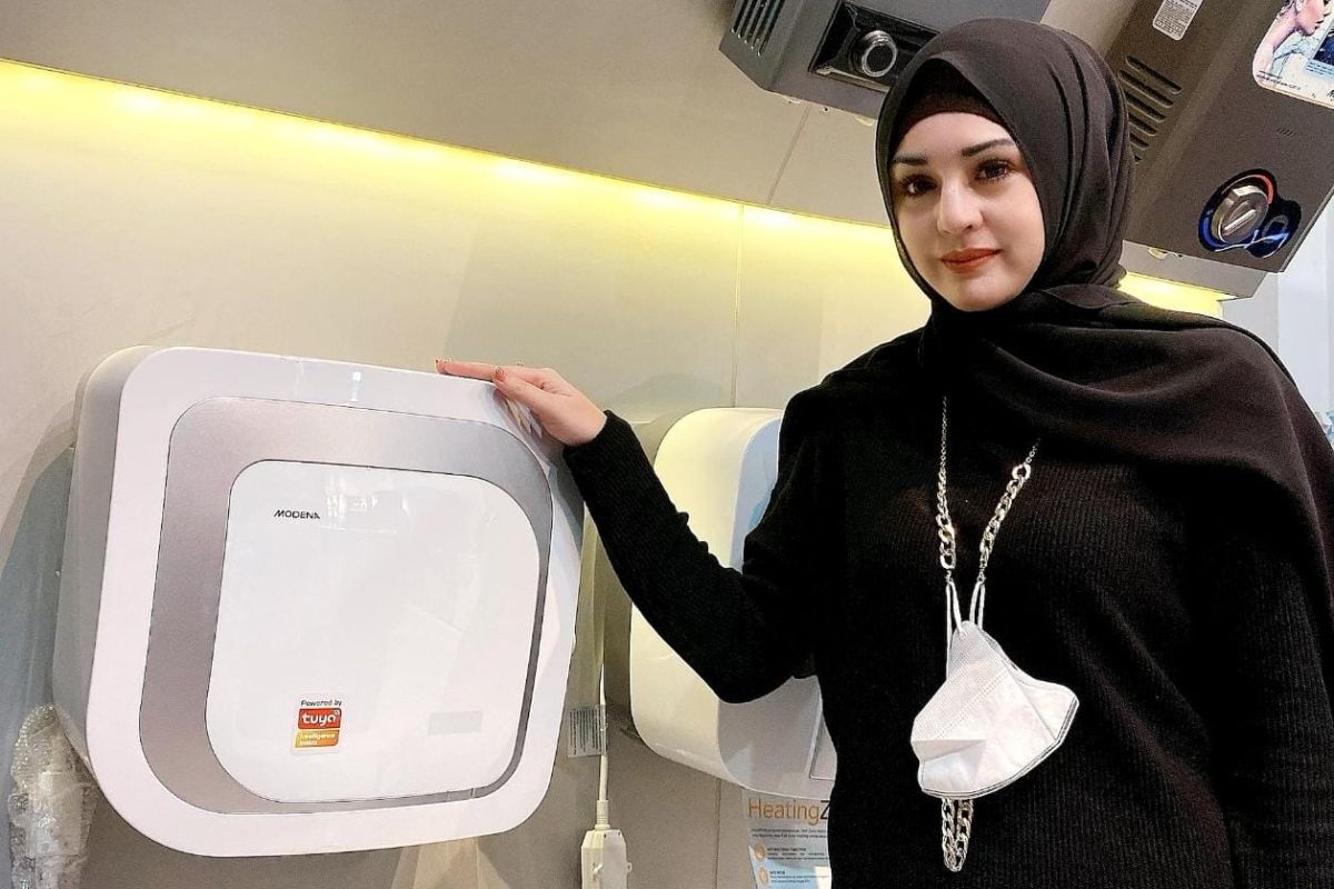 Modena hadirkan Water Heater dengan teknologi 'internet of things'