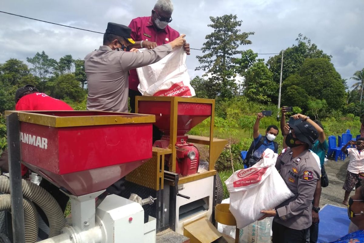 Waka Polda Papua: Balai Kasuari bantu petani Mimika