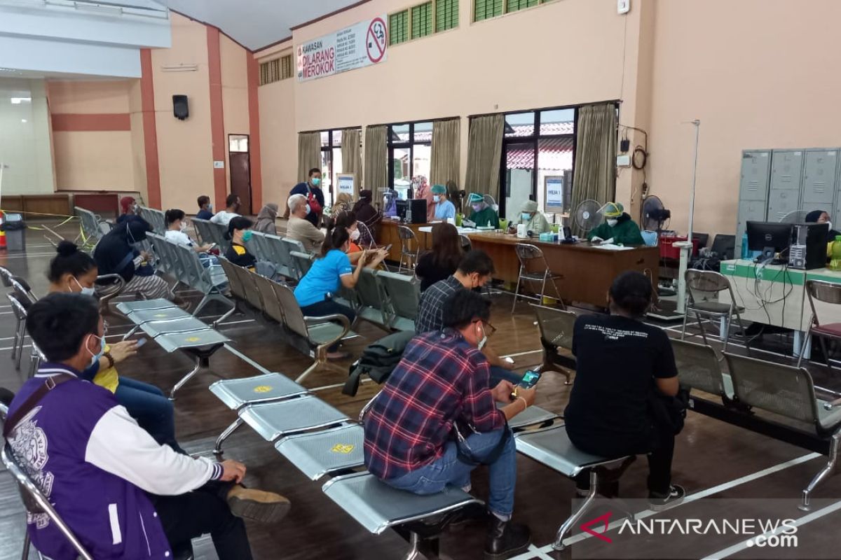 GOR Sawah Besar jadi lokasi vaksinasi warga 18 tahun ke atas