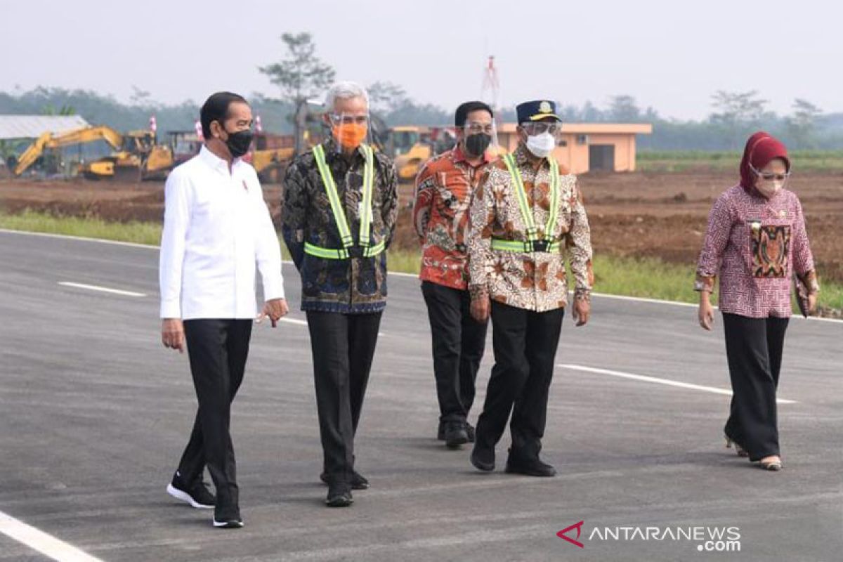 Menhub apresiasi kolaborasi operasi Bandara Jenderal Besar Soedirman