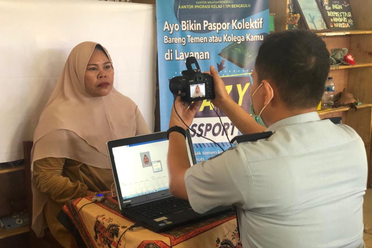 Kantor Imigrasi Bengkulu jalankan program 