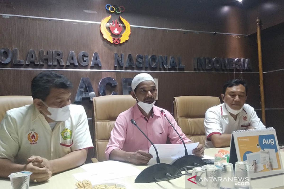 KONI Aceh buka pencalonan tuan rumah PORA XV