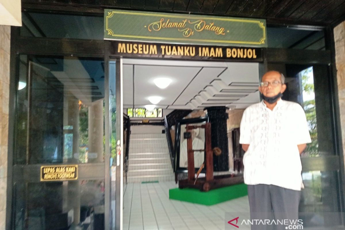 Sumbar hibahkan aset Museum Tuanku Imam Bonjol ke Pasaman