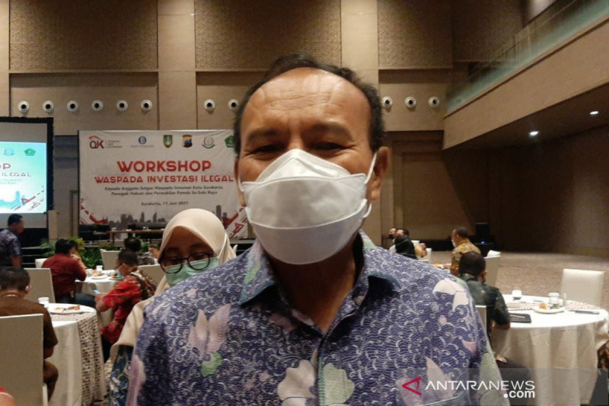 Investasi ilegal rugikan masyarakat Rp117,4 triliun