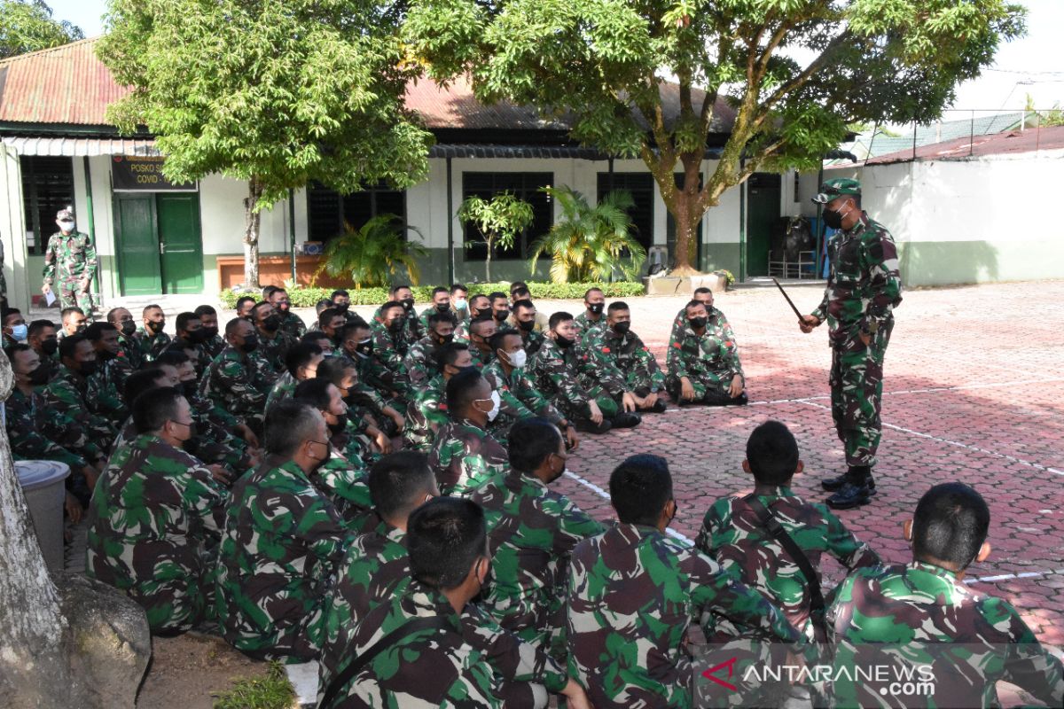 Danrem tutup kegiatan pemberdayaan Koramil