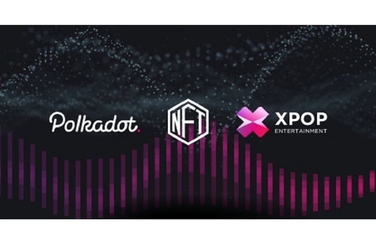 XPOP launches world’s first Polkadot-based entertainment NFT marketplace