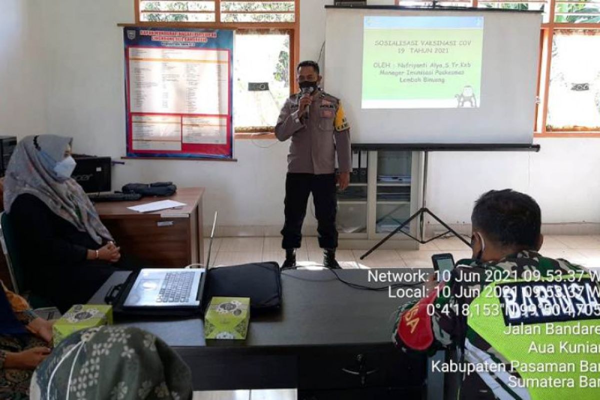 Pasaman Barat tingkatkan sosialisasi prokes, libatkan lintas sektor