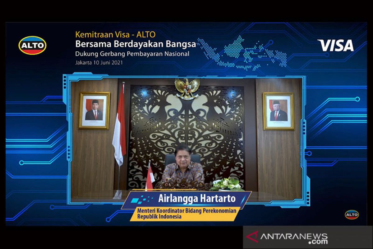 Airlangga : Tingkatkan inklusi keuangan nasional lewat kemitraan