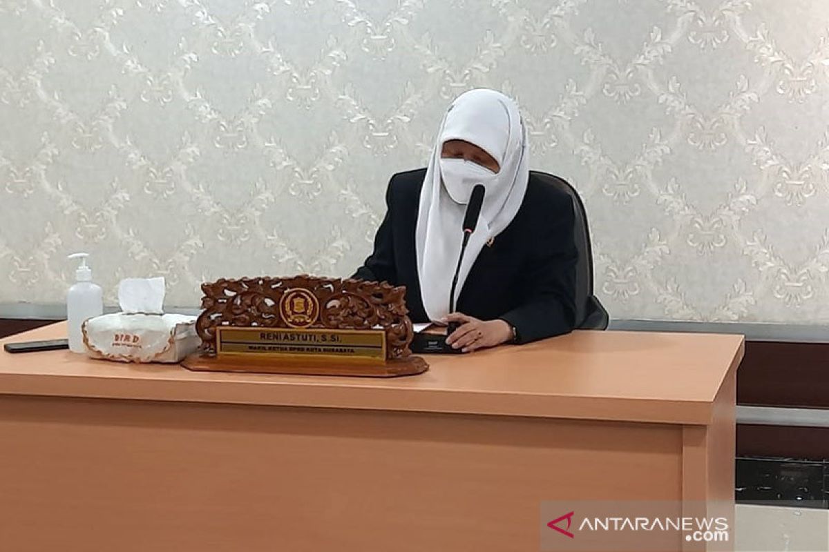 Pimpinan DPRD Surabaya sebut sembilan anggotanya terpapar COVID-19