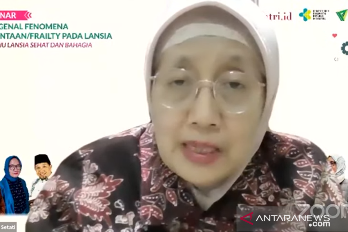 Dokter ingatkan pentingnya deteksi dini kondisi kerentaan pada lansia