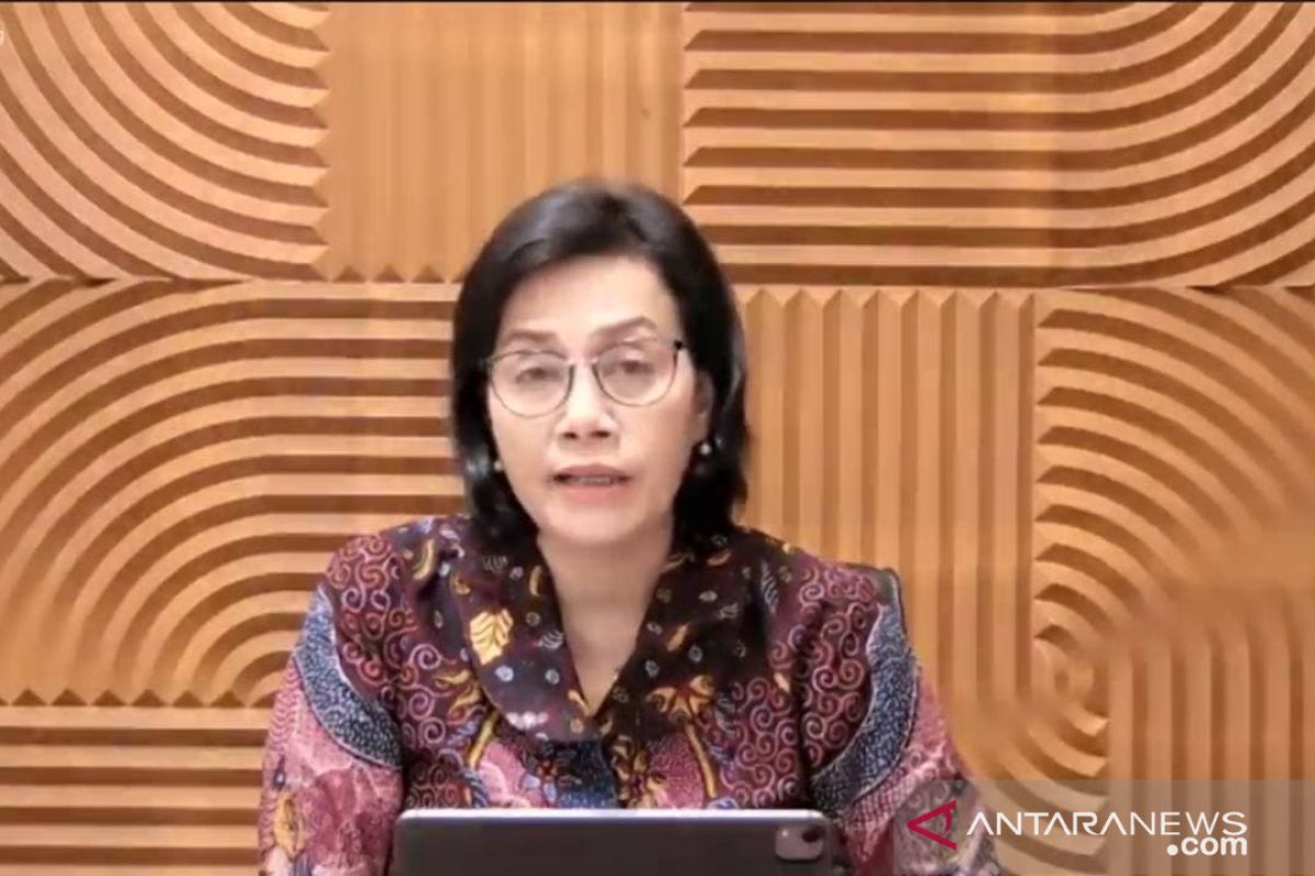 Sri Mulyani sampaikan perlu dana Rp3.461 triliun penuhi Perjanjian Paris