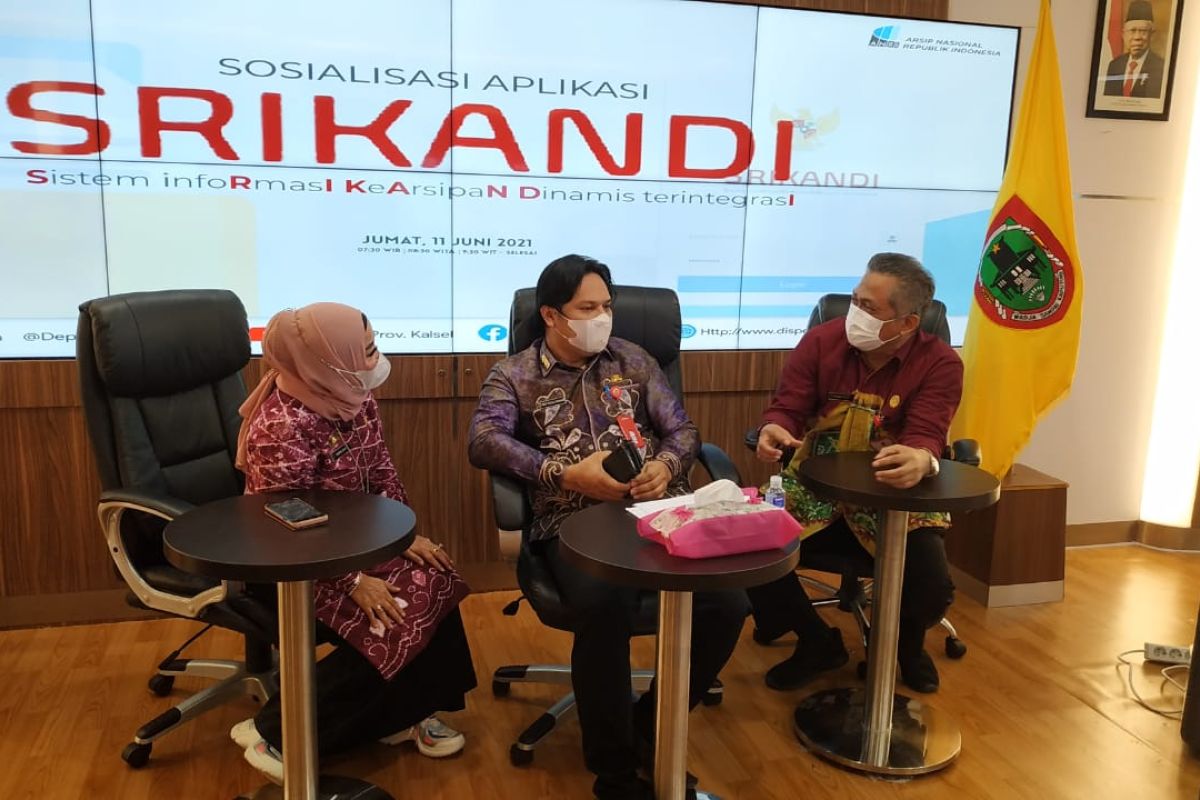 Dispersip Kalsel perkenalkan sistem Srikandi