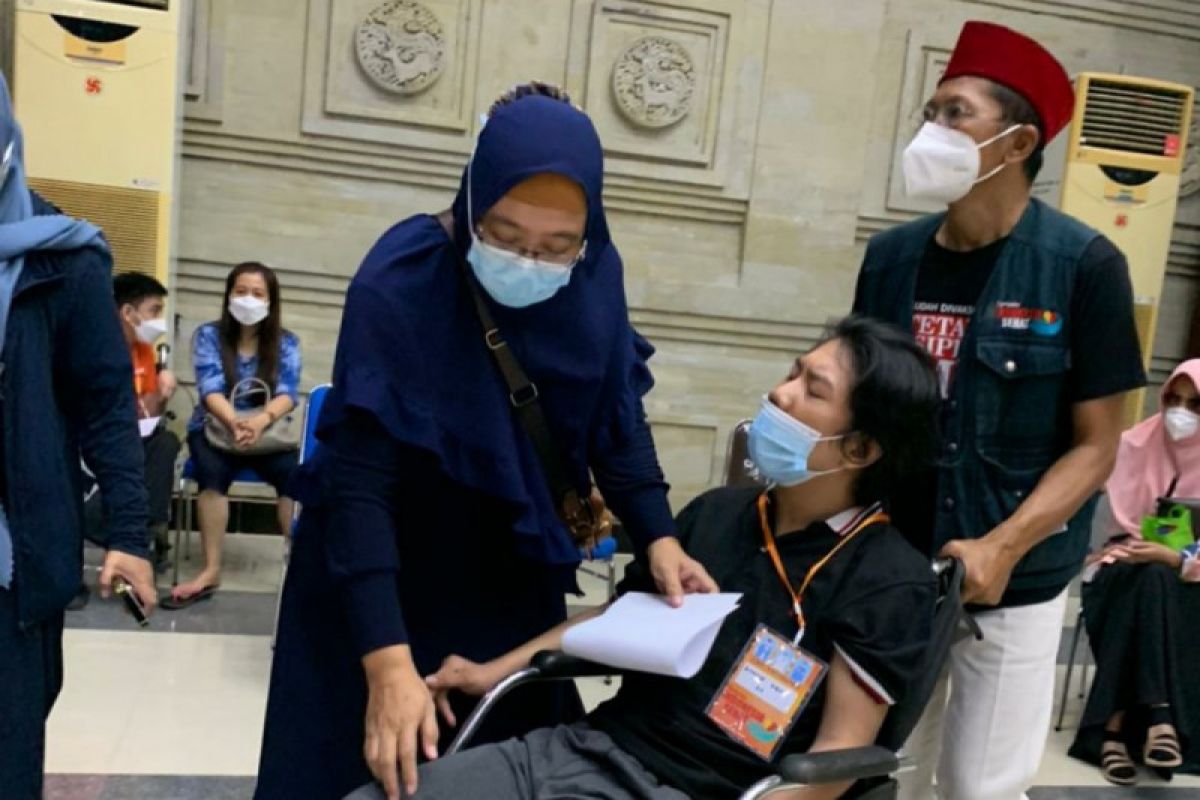 Yayasan Bersih sasar vaksinasi COVID-19 untuk disabilitas di Surabaya