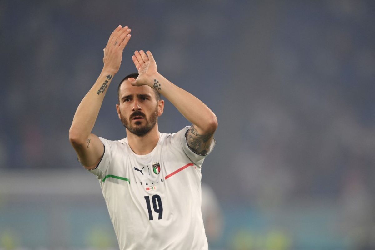 Euro 2020 - Leonardo Bonucci minta timnas Italia tetap rendah hati