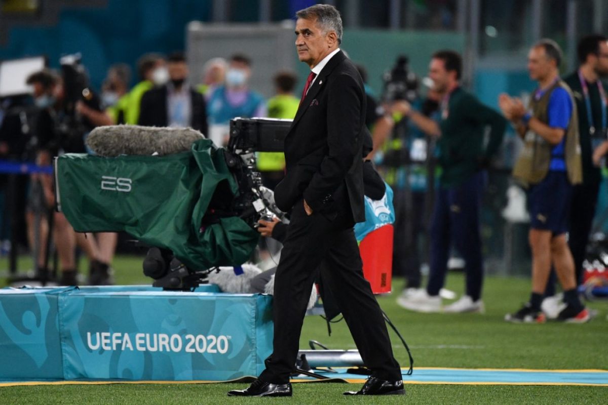 Euro 2020 -  Pelatih Turki akui Italia lebih bagus