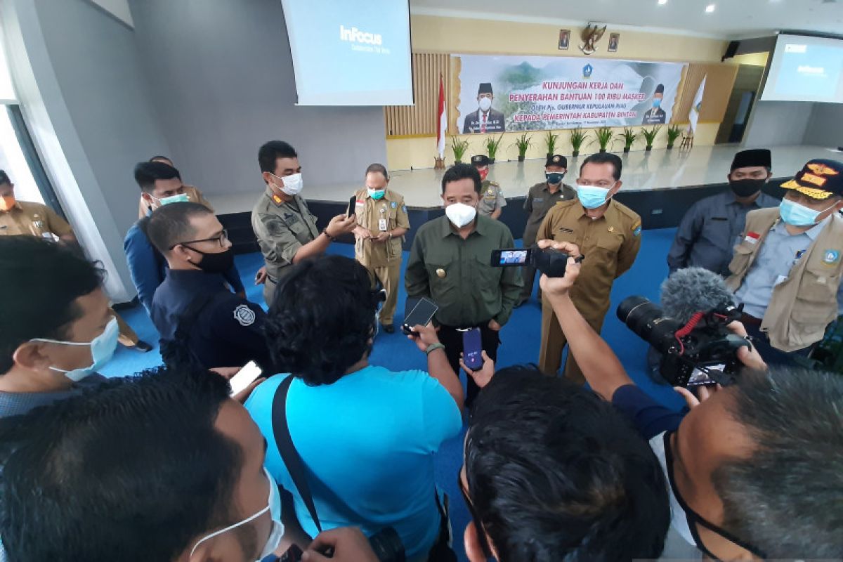 Riau Islands ranked first for press freedom